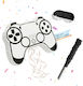Relaxdays Pinata Set A Party Black White Grey Stick Mask