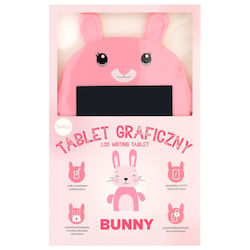 Setty LCD-Schreibtafel für Kinder, Pink Rabbit