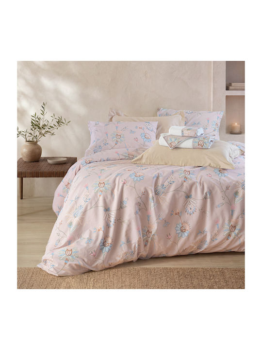 Rythmos Nezure Σετ Παπλωματοθήκη 225x250cm Υπέρ...