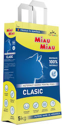 Miau-miau Nisip pentru Pisici Fără Aromă 5kg Miau-miau Nisip pentru Pisici Fără Aromă 5kg