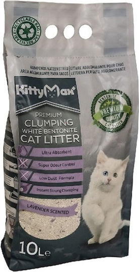 Kitty Max Nisip pentru Pisici cu Miros de Lavandă KM.C.10.2.C