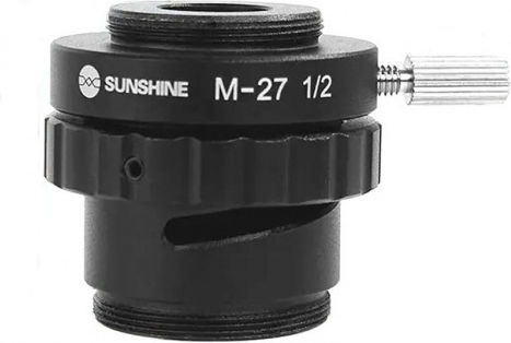 Adaptor CTV Sunshine M-27 pentru Cameră de Microscop 1/2