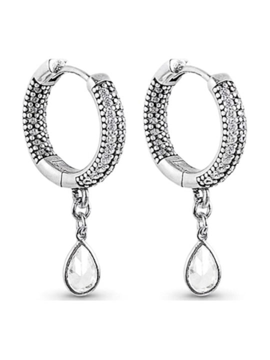 Project Soma Women’s Earrings Limousin Silver Am1670.11.000
