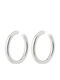 Pilgrim Tovin Hoop Earrings Silver-plated 272636023