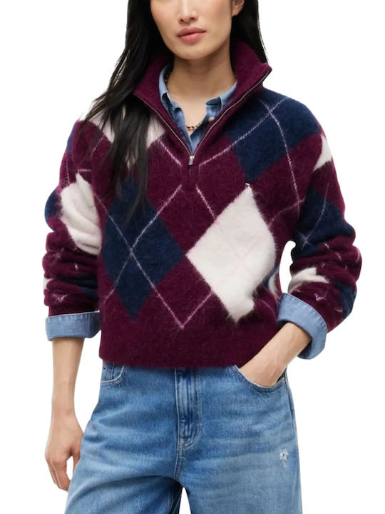 Tommy Hilfiger Γυναικείο Μακρυμάνικο Crop Πουλό...