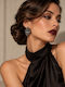 Vintage Smoky Glamour Crystal Earrings
