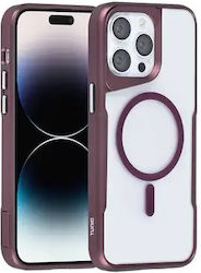Tuniq Back Cover Σιλικόνης Κόκκινο (iPhone 14 P...
