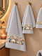 Astron Italy Victoria 3-Piece Bath Towel Set 30x cm Grey 500 gsm