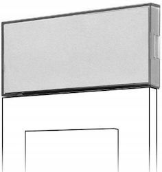 Simon 55 Large Descriptive Sign Transparent Dark Trlsd/06