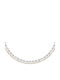 Karl Lagerfeld Necklace With Zircon