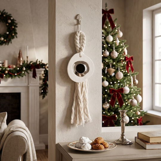 Grekas Hanging Home Charm Made of Plexiglass 32cm