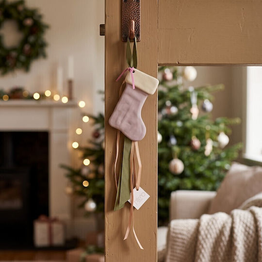 Grekas Handmade Hanging Home Lucky Charm White Ceramic