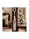 Grekas Hanging Boat Lucky Charm Silver Metal 22cm
