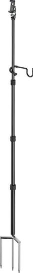 Smallrig 6528 Monopod Triple Ground Spikes Phone Holder Cold Shoe Mount