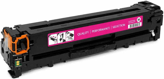 Kompatibler Toner für HP-Laserdrucker CE323A, 1800 Seiten, Magenta