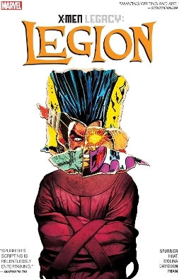 X-men Legacy Legion Omnibus New Printing Simon Spurrier HC