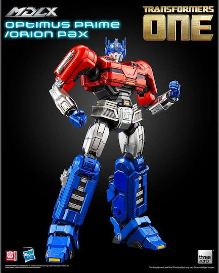 Threezero Transformers Mdlx Action Figure Optimus Prime Orion Pax