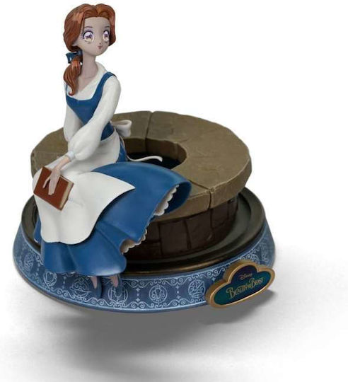 Disney Anime Princess Scale Φιγούρα Belle Πεντάμορφη Μεγέθους 15cm