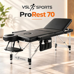 VSL Sports ProRest Масажно легло Черно 185x70см. VSL Sports ProRest Масажно легло Черно 185x70см.