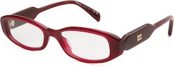 Miu Miu 06zv 21i1o1 5217 Brillengestell