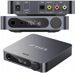 Fiio K11 R2r Επιτραπέζιος Ενισχυτής Ακουστικών ...