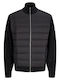 Jjtyler Herren-Strickjacke Jet Black