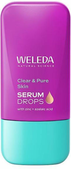 Weleda Clear & Pure Серум за лице с несъвършенства 30 ml