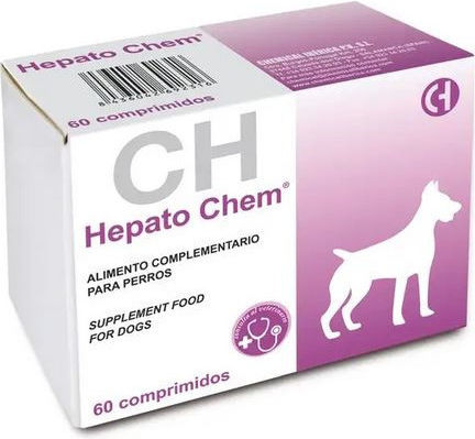 Animalear Calciu pentru Câini sub Formă de Tablete 60 de Tablete pentru Afecțiuni Hepatice