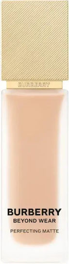 Burberry Beyond Wear Perfecting Matte Foundation, Farbton: Light Cool 040, 30 ml, flüssige Foundation mit mattem Finish, Light Cool 040, 30 ml