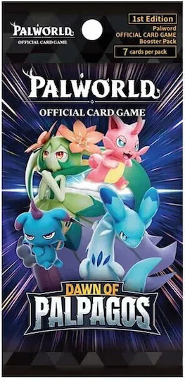 Bushiroad Palworld BP01 Dawn Palpagos Booster Pack