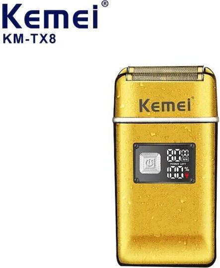 KM-TX8 Фолиална Самобръсначка За Лице / Тяло Акумулаторна
