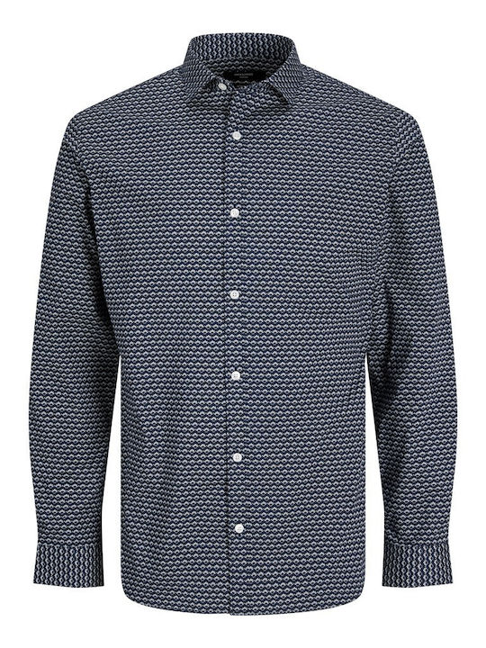 Jack & Jones Jprblablackpool Риза с Дълъг Ръкав...