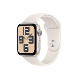 Apple Watch SE Aluminium 44mm Refurbished Grade A Starlight