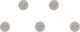 Valve Shim 9.48x2.55 5 Pcs Vertex 5pk948255