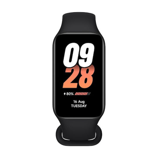 Smart Band 8 Active Recondiționat Calitate A Negru