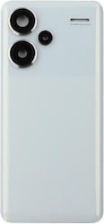 Ersatz-Rückabdeckung Oem Back Cover Camera Lens Xiaomi Redmi Note 13 Pro+ 5G Weiß