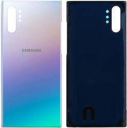 Samsung N975f Galaxy Note 10 Plus Akkudeckel Silber OEM Samsung N975f Galaxy Note 10 Plus Akkudeckel Silber OEM