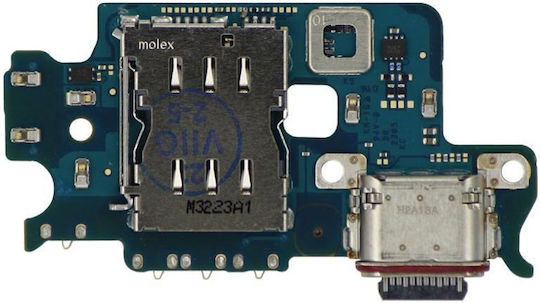 Samsung S916b Galaxy S23+ Charging Port Board Original Service Pack