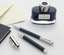 Faber-Castell Πένα Γραφής Fine Μπλε από Ατσάλι ...