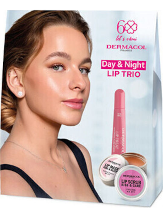 Dermacol Day & Night Lippen-Trio Make-up-Set für die Lippen 3 Stück Dermacol Day & Night Lippen-Trio Make-up-Set für die Lippen 3 Stück