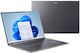 Acer Aspire 18 AI 18" IPS FHD+ 120Hz (Ultra 7-355/16GB/512GB SSD/Windows 11 Home) (Клавиатура US)
