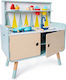 Hape Wooden Kids Kitchen 20-Piece