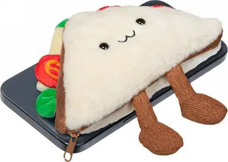 Laut Magmoji Wallet Kompatibles MagSafe Sandwich-Portemonnaie