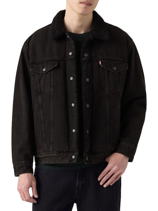 Levi's Black Denim Jacket
