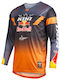 Μπλούζα Motocross Kini Red Bull Mxc 2.0 Gray Orange