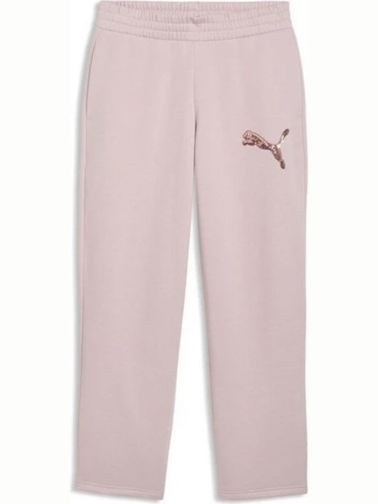 PUMA Ess Sequins Sweatpants 49