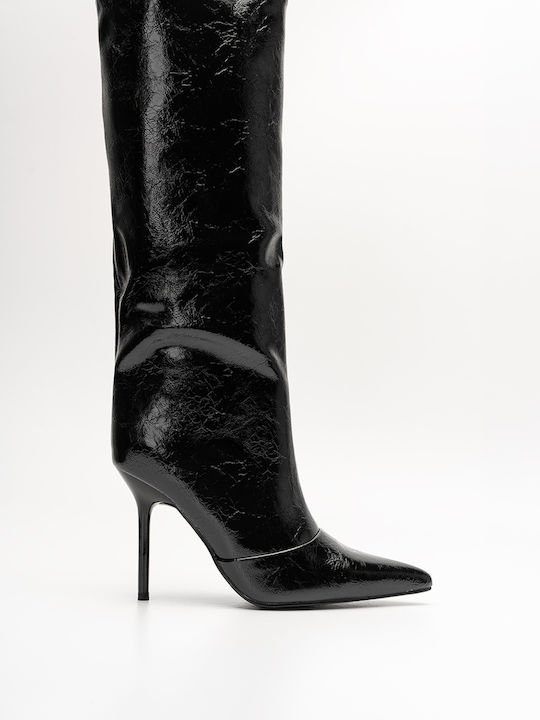 Damenstiefel Schwarz