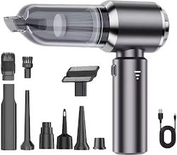 Aspirator Auto Portabil Flippy Home Car, 3 Viteze, Încărcare Rapidă Type-C, Tub Prelungitor, 2000 mAh, 7 Duze pentru Aspirare și Suflare, 21x20x6.5 Cm, Negru Aspirator Auto Portabil Flippy Home Car, 3 Viteze, Încărcare Rapidă Type-C, Tub Prelungitor, 2000 mAh, 7 Duze pentru Aspirare și Suflare, 21x20x6.5 Cm, Negru