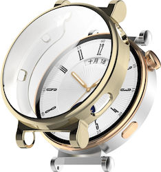 Bizonmobile Felipe Case Displayschutzfolie Kompatibel mit Huawei Watch GT 4 41 mm Gold Bizonmobile Felipe Case Displayschutzfolie Kompatibel mit Huawei Watch GT 4 41 mm Gold