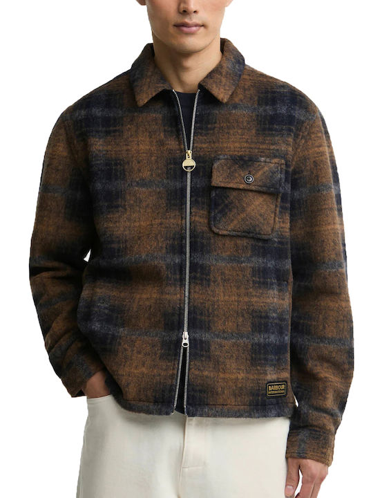 Barbour Langärmeliges Flanell-Overshirt in norm...